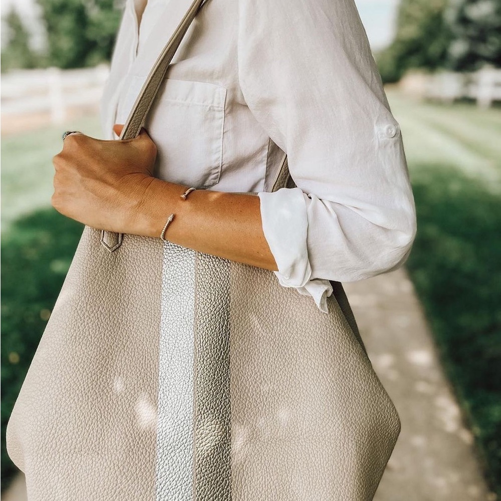 Stella & Dot Reversible Tote Bag - image 3